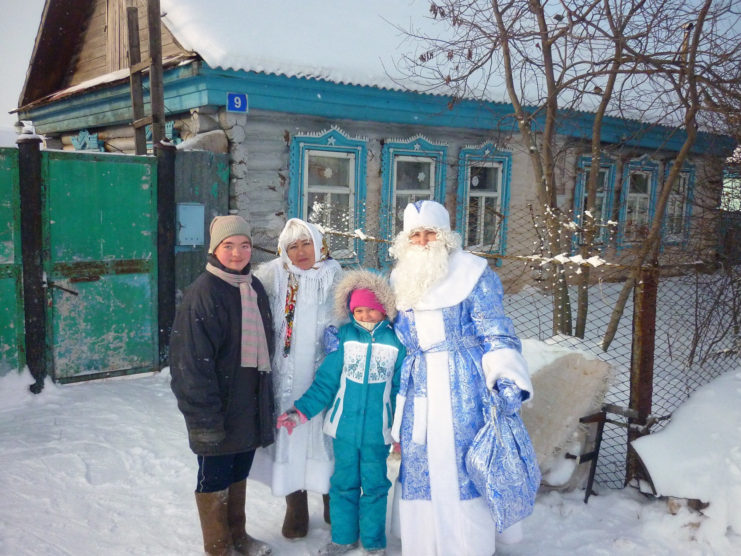 Деревня татарское Утяшкино
