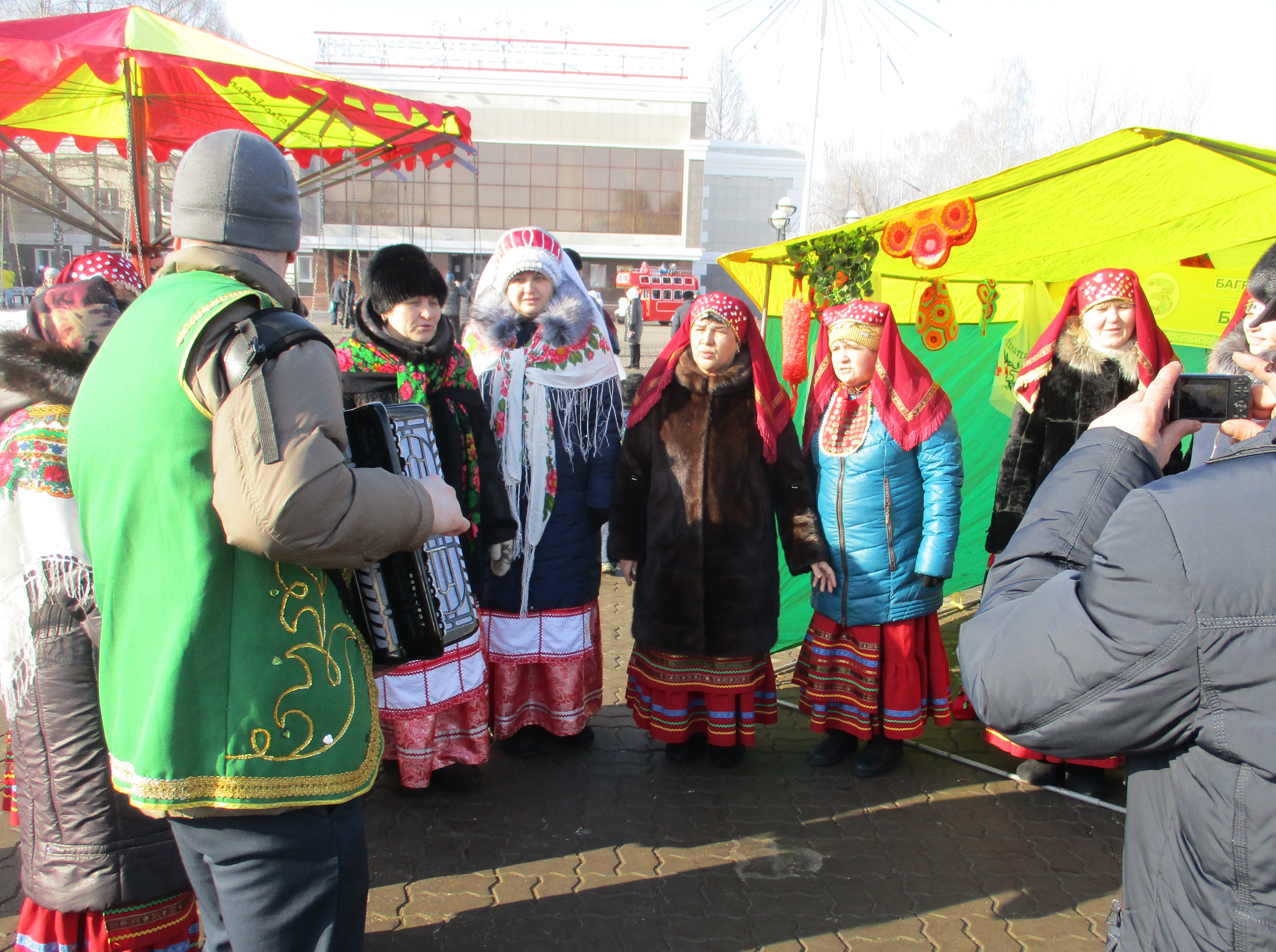 Маслениөа пришла