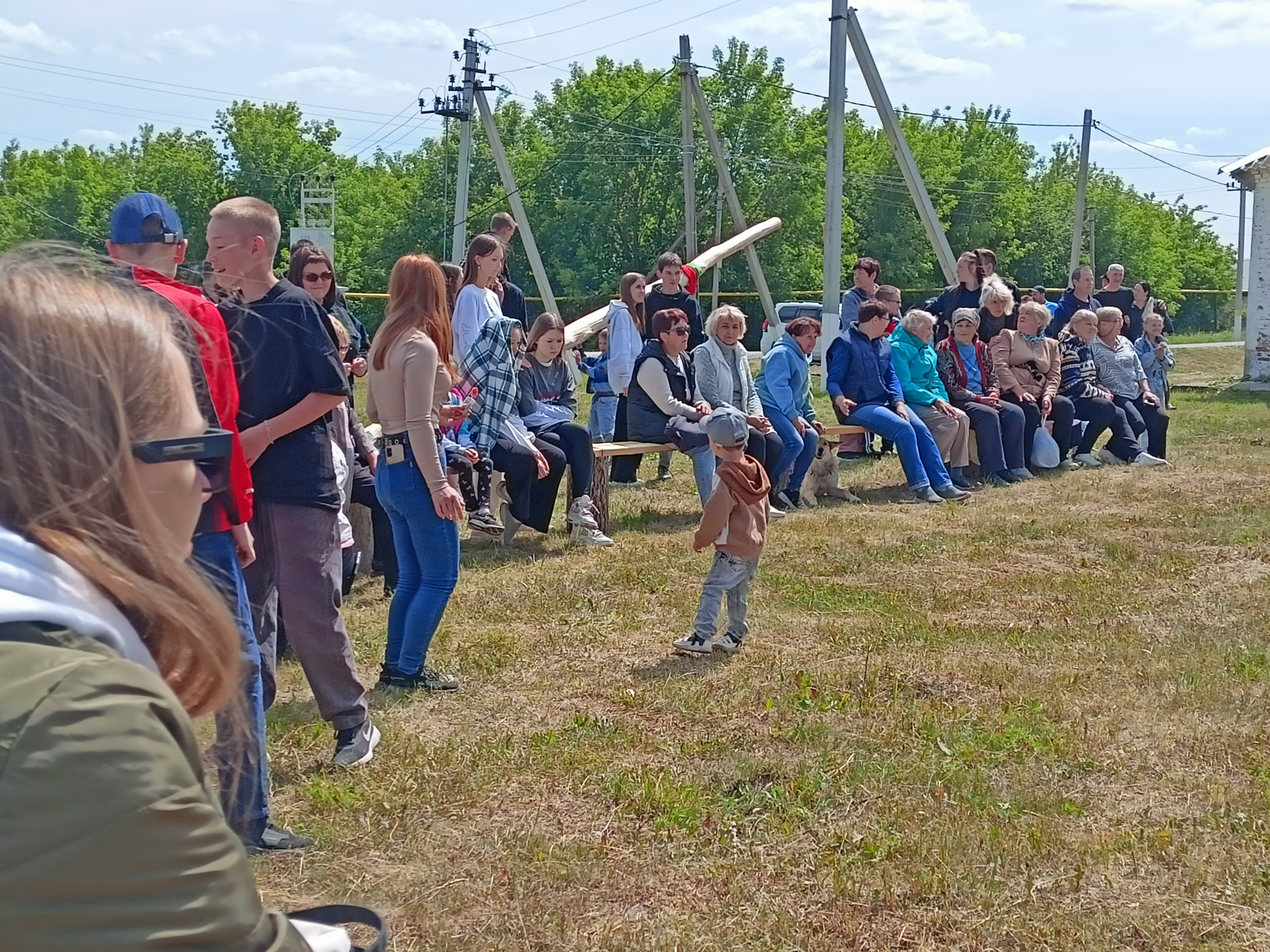 11 июня в 10 часов в селе Поповка провели праздник 