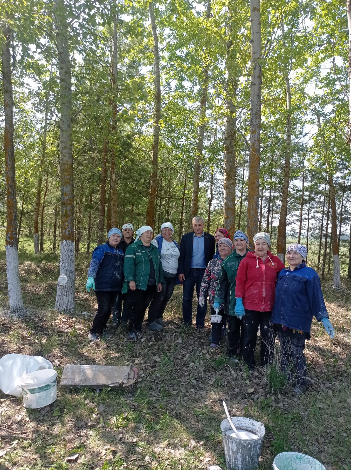 Уборка трассы Нижнекамск-Альметьевск